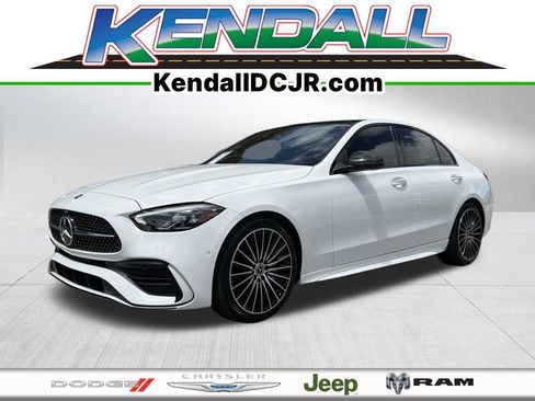 Used 2024 Mercedes-Benz C 300 Sedan image 1