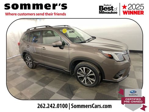 Certified 2023 Subaru Forester Limited image 7