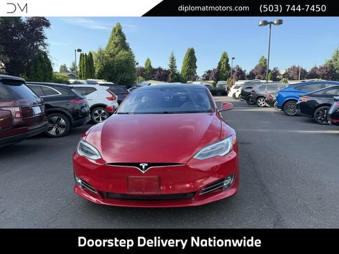 Used 2016 Tesla Model S 75D AWD/4WD image 2