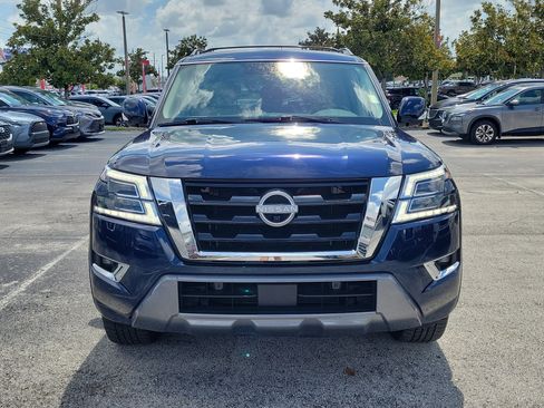 Certified 2023 Nissan Armada SL w/ Cargo Package AWD/4WD image 2
