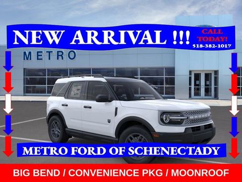 New 2026 Ford Bronco Sport Big Bend image 1