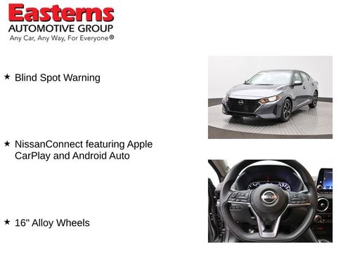 Used 2024 Nissan Sentra SV FWD image 11