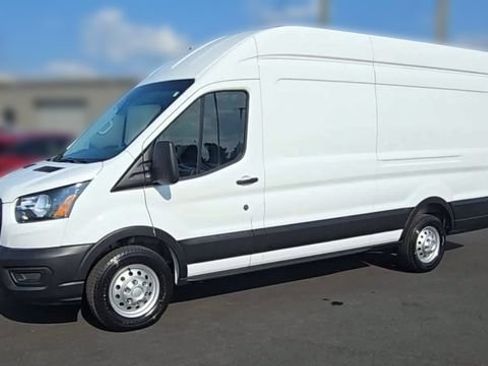 Certified 2025 Ford Transit 250 148 High Roof Extended AWD w/ Load Area Protection Package image 5