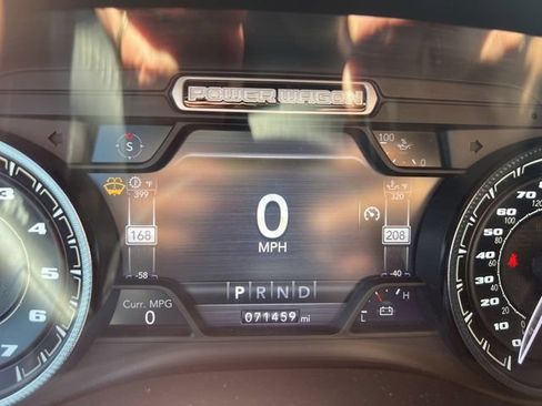 Used 2019 RAM 2500 Power Wagon AWD/4WD image 7