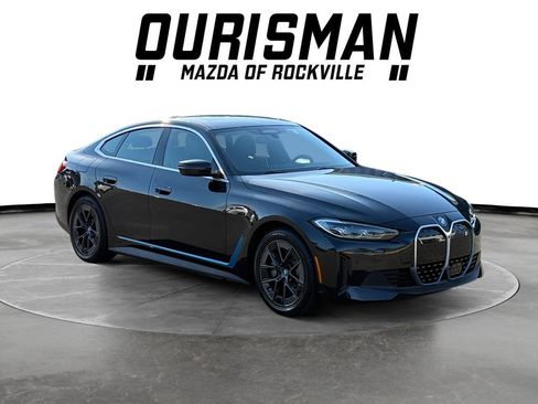 Used 2024 BMW i4 xDrive40i AWD/4WD image 1