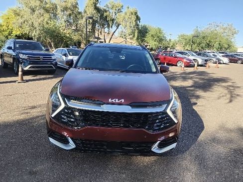 Certified 2024 Kia Sportage SX FWD image 4