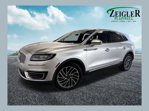 Used 2019 Lincoln Nautilus Reserve AWD/4WD image 1