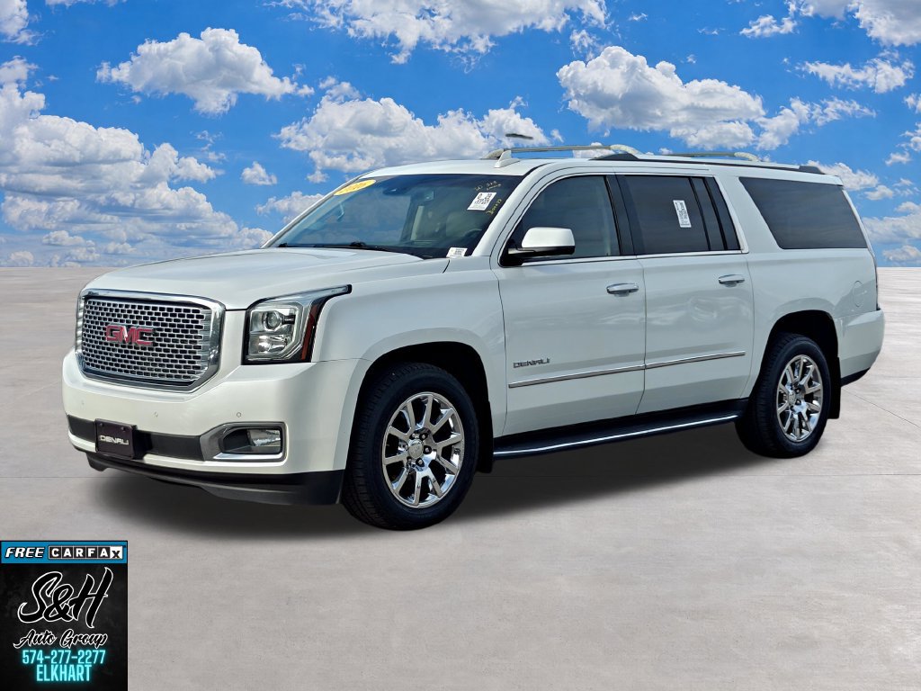 Used 2016 GMC Yukon XL Denali w/ Open Road Package AWD/4WD image 15