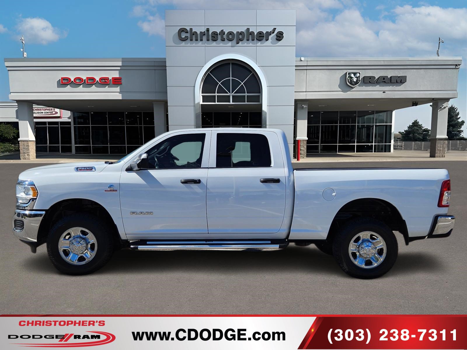 Used 2021 RAM 2500 Tradesman AWD/4WD image 6