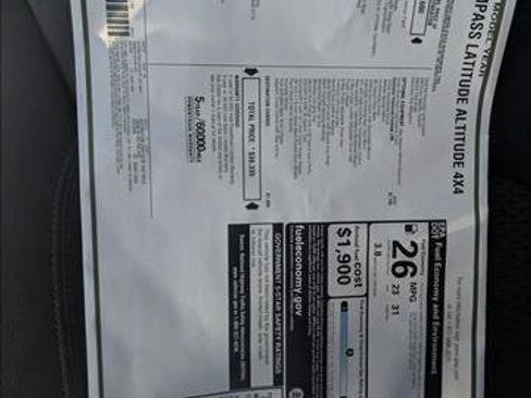 New 2026 Jeep Compass Latitude w/ Quick Order Package 29K image 17