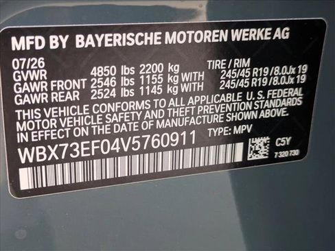 New 2027 BMW X1 xDrive28i AWD/4WD image 19
