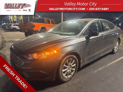 Used 2017 Ford Fusion S