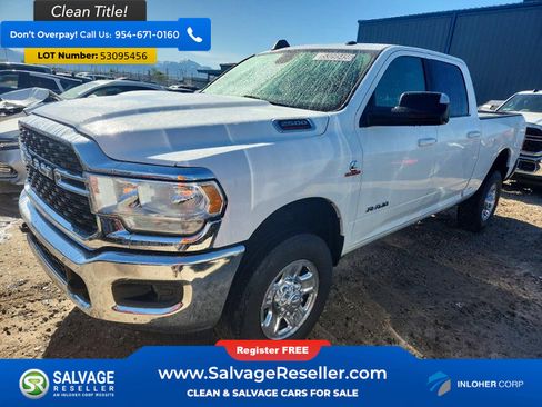 Used 2022 RAM 2500 Big Horn w/ Cold Weather Group AWD/4WD image 1