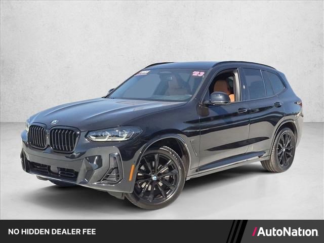 Certified 2023 BMW X3 sDrive30i w/ M Sport Package RWD image 1