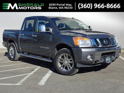 Used 2014 Nissan Titan SL