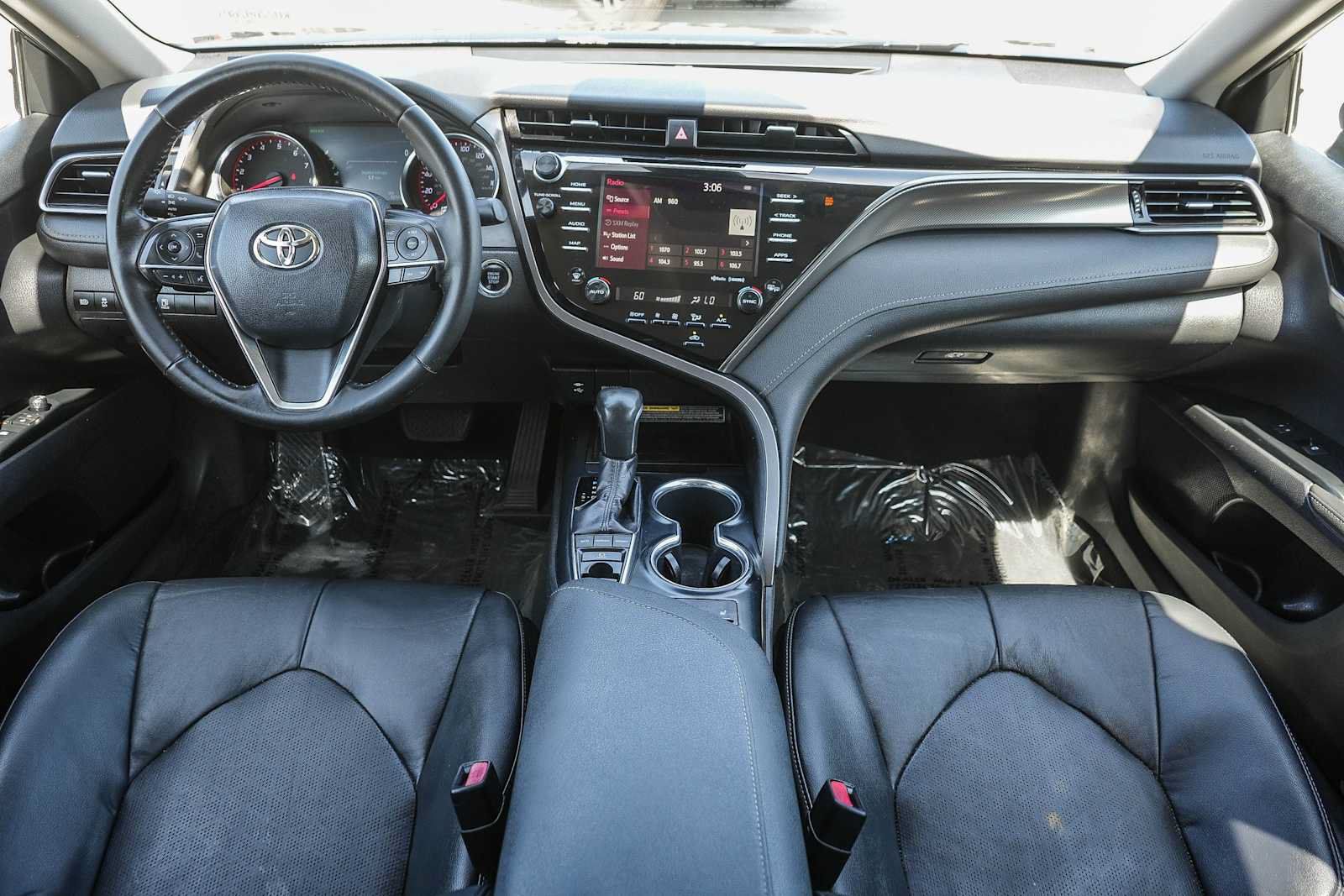 Used 2019 Toyota Camry XSE w/ Carpet Mat Package FWD image 12