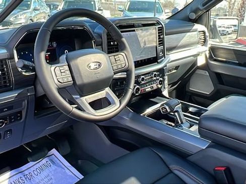 New 2026 Ford F150 Lariat w/ Equipment Group 501A Mid image 17