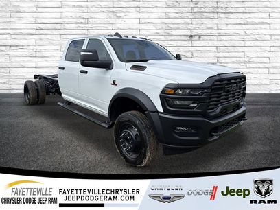 New 2026 RAM 5500 Tradesman