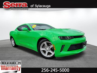Used 2017 Chevrolet Camaro LS