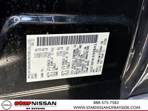 Certified 2022 Nissan Rogue SV w/ SV Premium Package AWD/4WD image 18