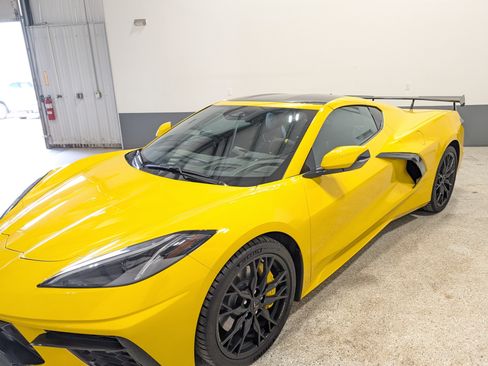 Used 2026 Chevrolet Corvette Stingray Premium Cpe w/ Z51 Performance Package RWD image 7