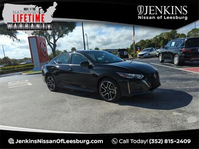 New 2025 Nissan Sentra SR w/ SR Premium Package