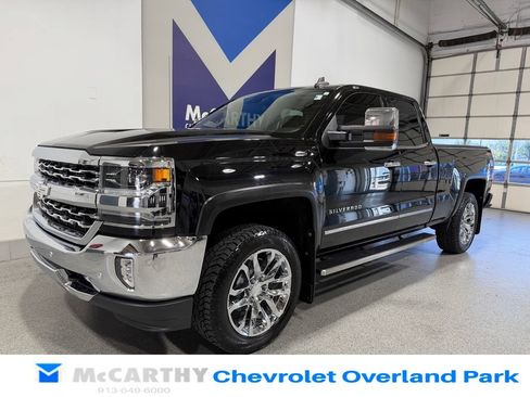 Used 2017 Chevrolet Silverado 1500 LTZ w/ LTZ Plus Package AWD/4WD image 11