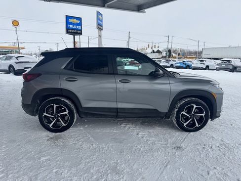 Certified 2023 Chevrolet TrailBlazer RS w/ Sun and Liftgate Package image 4
