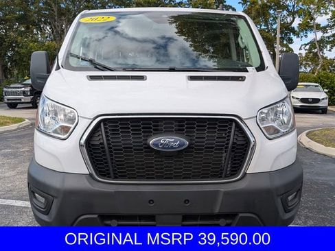 Used 2022 Ford Transit 250 Low Roof w/ Exterior Upgrade Package image 2