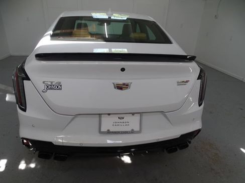 Used 2026 Cadillac CT4 V Blackwing w/ Technology Package RWD image 22