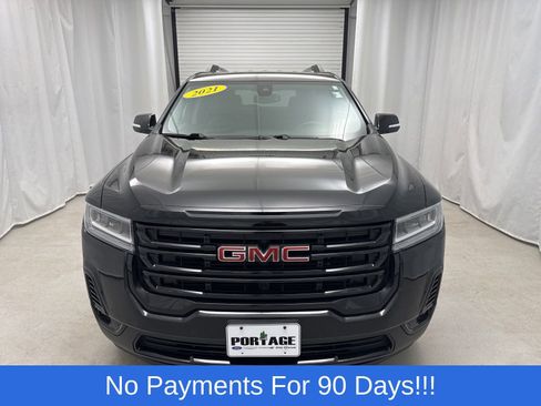 Used 2021 GMC Acadia SLT w/ Elevation Edition AWD/4WD image 5