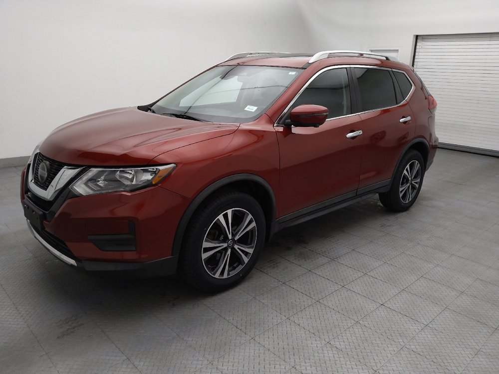 Used 2019 Nissan Rogue SV w/ Sun & Sound Touring Package AWD/4WD image 2
