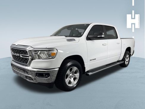 Used 2022 RAM 1500 Big Horn AWD/4WD image 4