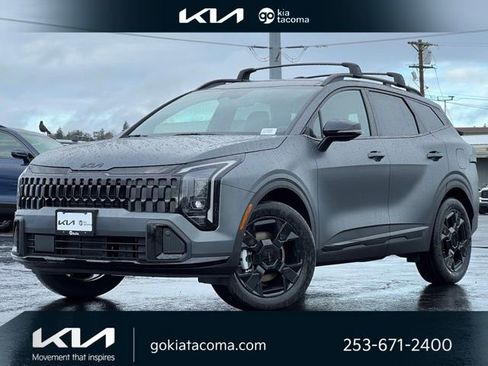 New 2026 Kia Sportage X-Line AWD/4WD image 1