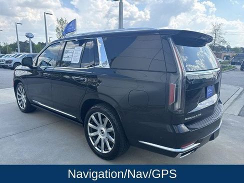 Used 2023 Cadillac Escalade Premium Luxury Platinum AWD/4WD image 4