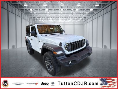New 2026 Jeep Wrangler Sport