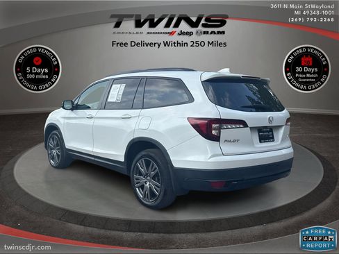 Used 2022 Honda Pilot Sport image 6