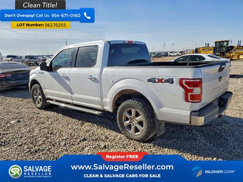 Used 2018 Ford F150 XLT w/ Equipment Group 301A Mid AWD/4WD image 3