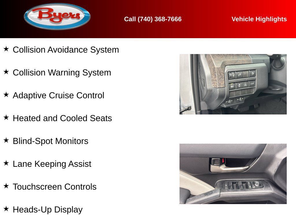 Used 2025 Toyota Tacoma Limited AWD/4WD image 11