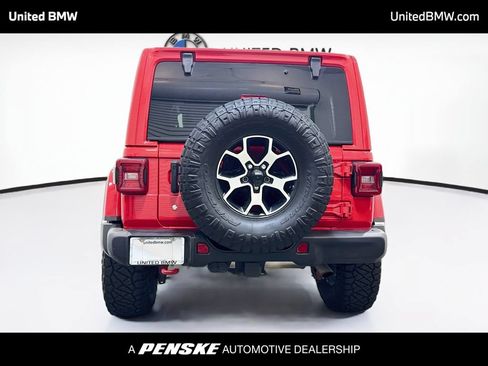 Used 2020 Jeep Wrangler Unlimited Rubicon AWD/4WD image 6