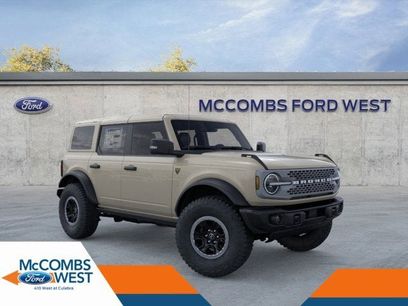 New 2025 Ford Bronco Badlands