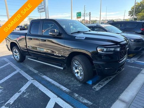 Used 2025 RAM 1500 Big Horn RWD image 1