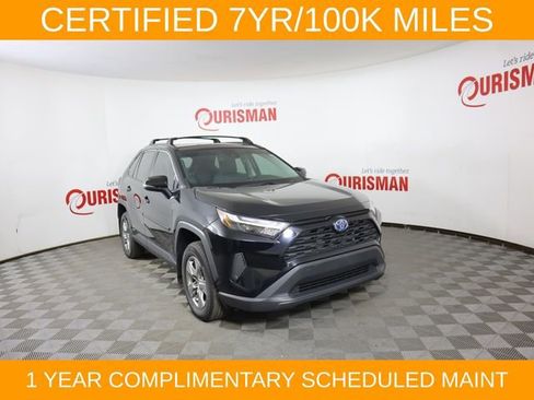 Used 2024 Toyota RAV4 XLE w/ Convenience Package AWD/4WD image 13