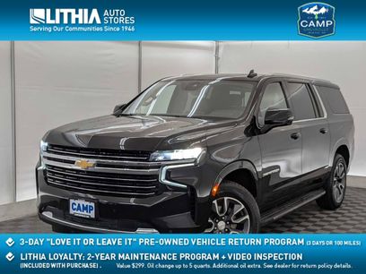 Used 2023 Chevrolet Suburban LT w/ Luxury Package