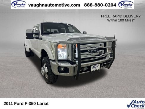 Used 2011 Ford F350 Lariat w/ Lariat Ultimate Pkg AWD/4WD image 1