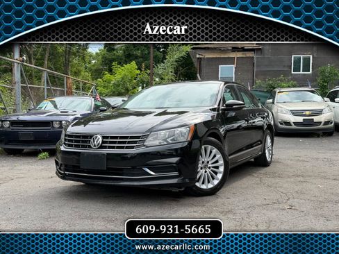 Used 2016 Volkswagen Passat 1.8T S FWD image 1