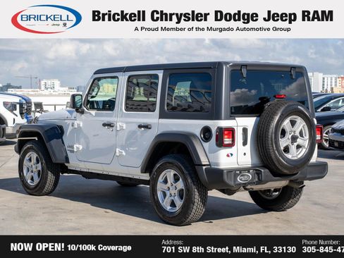 Used 2020 Jeep Wrangler Unlimited Sport S image 7