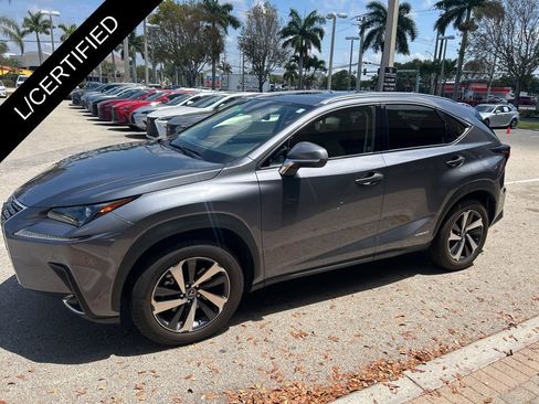 Used 2021 Lexus NX 300h AWD w/ Premium Package image 8
