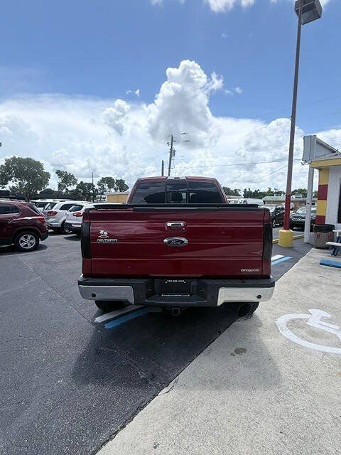 Used 2013 Ford F150 Lariat w/ Luxury Equipment Group AWD/4WD image 6