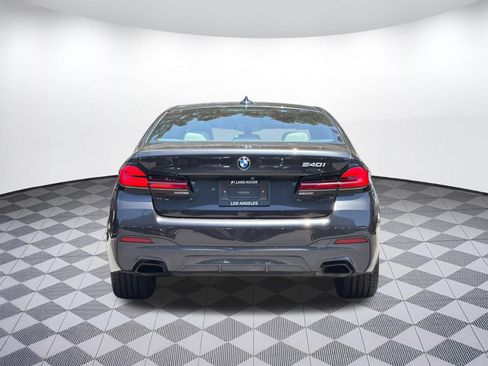 Used 2021 BMW 540i w/ M Sport Package RWD image 9